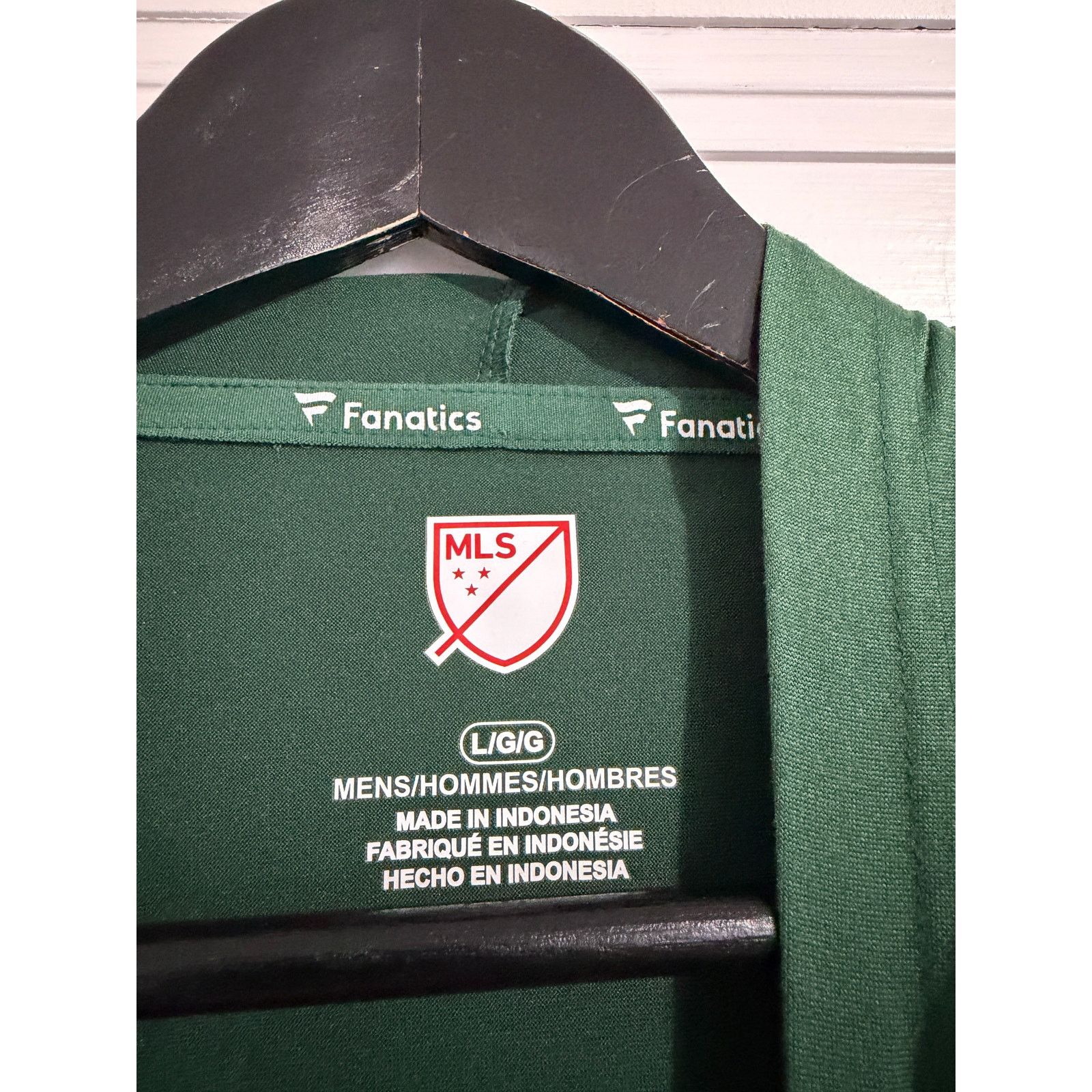 Other Portland Timbers Long Sleeve Hooded MLS Soccer Shirt Size L Size US L / EU 52-54 / 3 - 4 Thumbnail