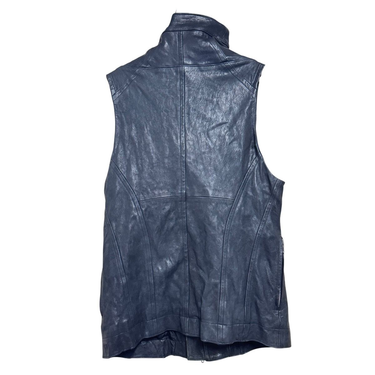 Julius FW2010 Julius Goth_ik; Leather Vest Hi-neck Size US S / EU 44-46 / 1 - 11 Thumbnail