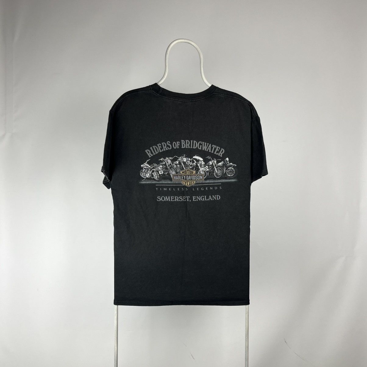 Harley Davidson Harley Davidson riders of bridgwater Tshirt Size US L / EU 52-54 / 3 - 2 Thumbnail