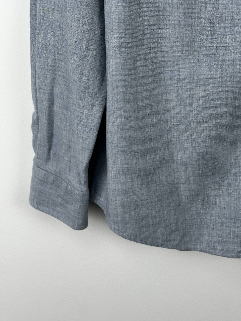 Reiss Reiss Casual Wool Blend Shirt Long Sleeve Size US XL / EU 56 / 4 - 6 Thumbnail