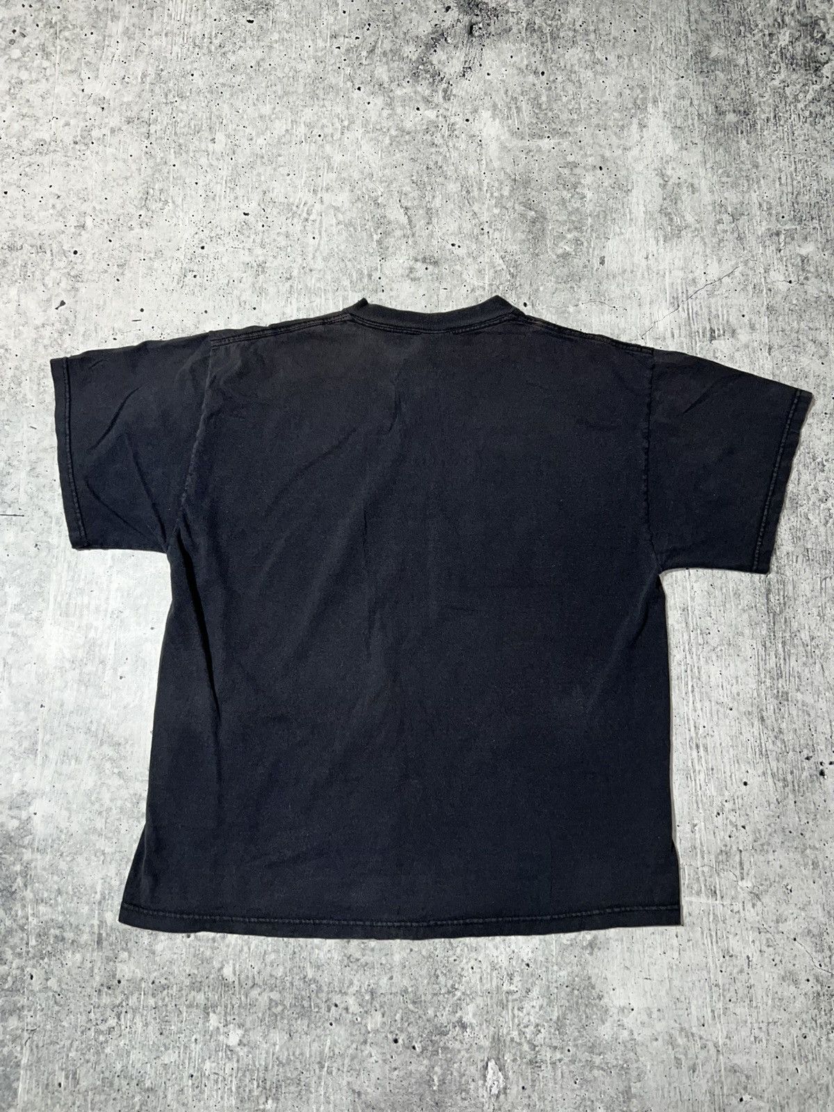 Vintage Vintage 90s Faded Religious Graphic Tee Size US L / EU 52-54 / 3 - 6 Thumbnail