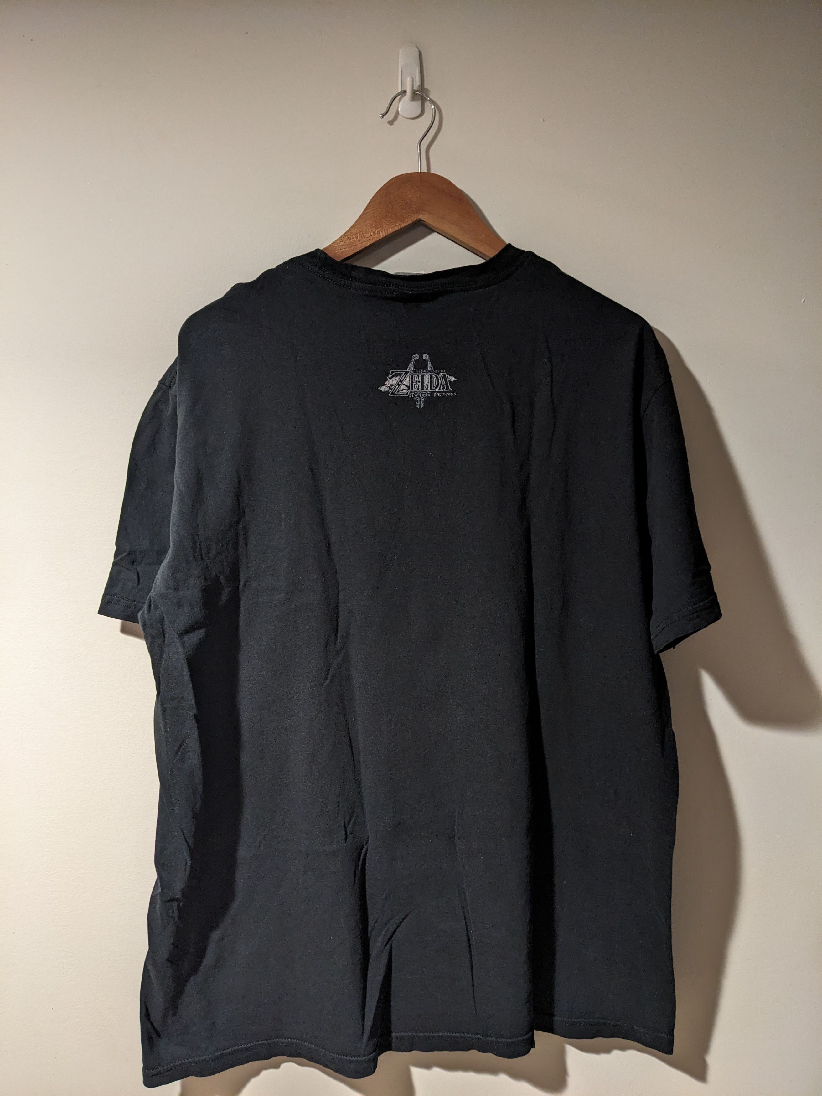Nintendo Vintage 2007 The Legend of Zelda Twilight Princess T-Shirt Size US XXL / EU 58 / 5 - 6 Thumbnail