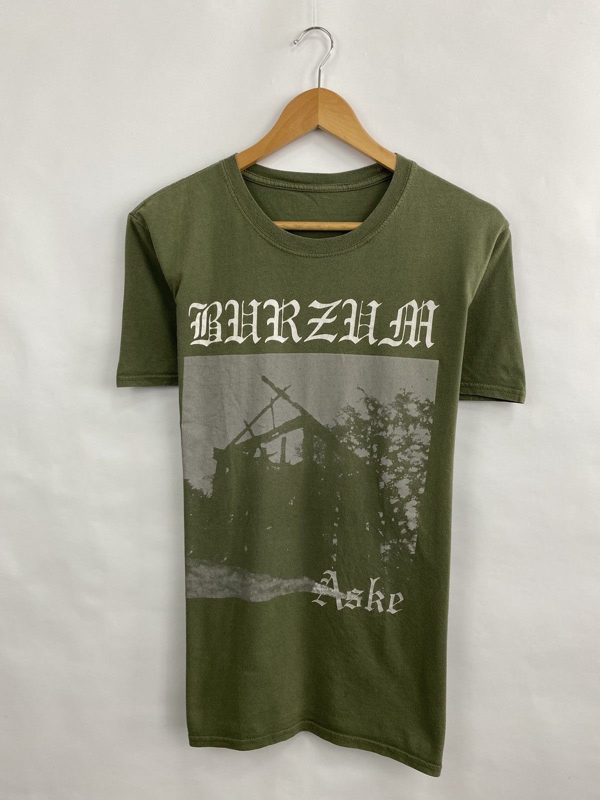 Band Tees Vintage Burzum Aske Ragnarok Blackmetal T-Shirts retro Size US M / EU 48-50 / 2 - 2 Thumbnail