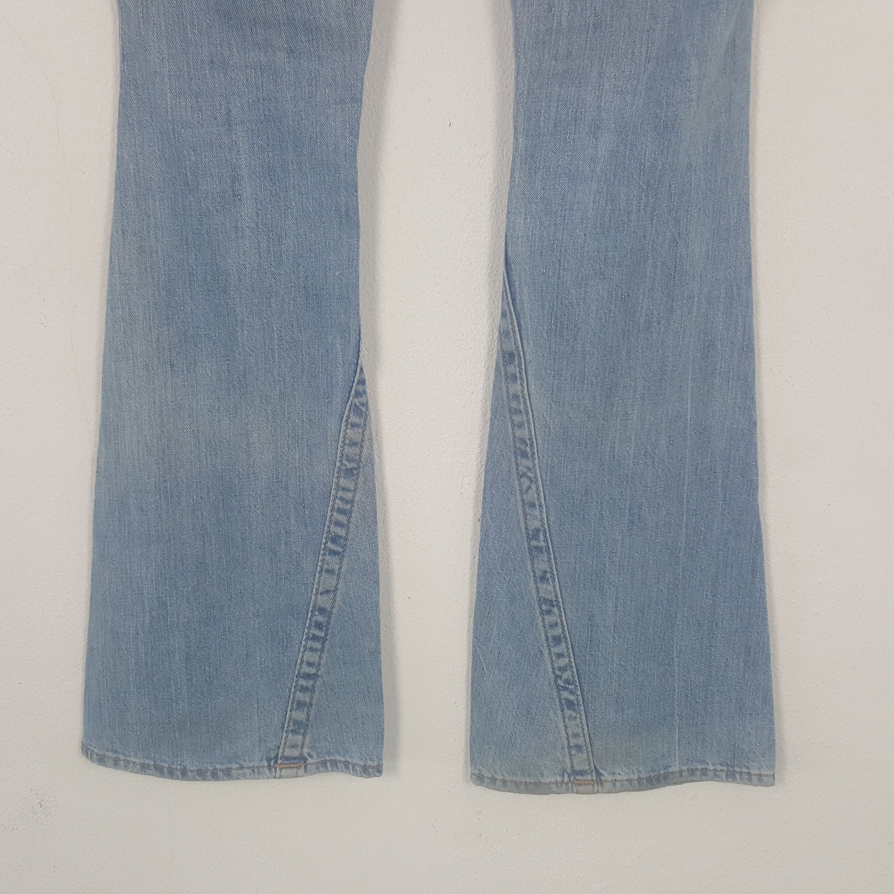 True Religion Vintage True Religion American Bootcut Denim Jeans C297N7 Size 28" / US 6 / IT 42 - 6 Thumbnail