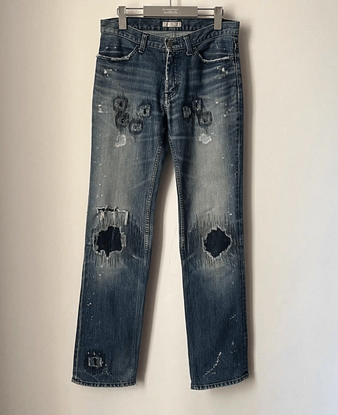 Number (N)ine Number (N)ine Sz 0x32 Number Nine 01AW Bullet Hole