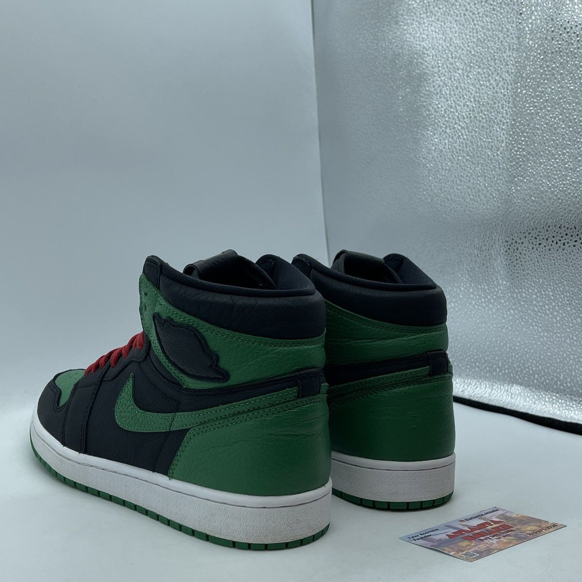 Jordan Brand Air jordan 1 high pine green 2.0 Size US 9.5 / EU 42-43 - 4 Thumbnail