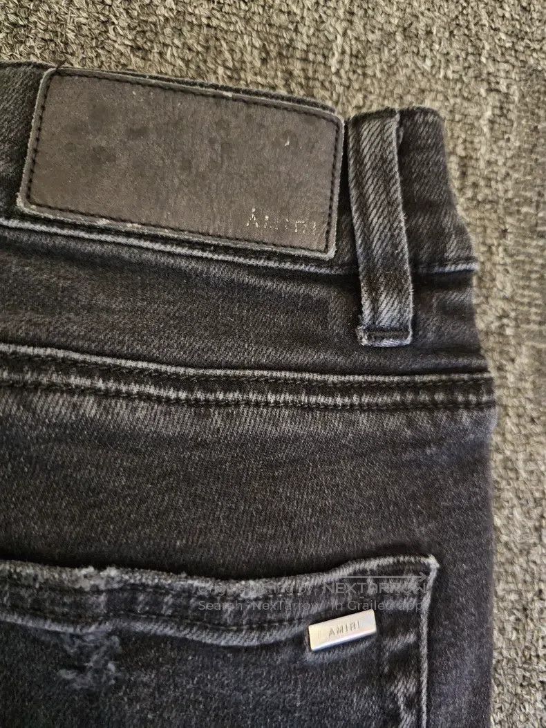 Amiri Amiri Size 31 Destroy jeans Size US 31 - 5 Thumbnail