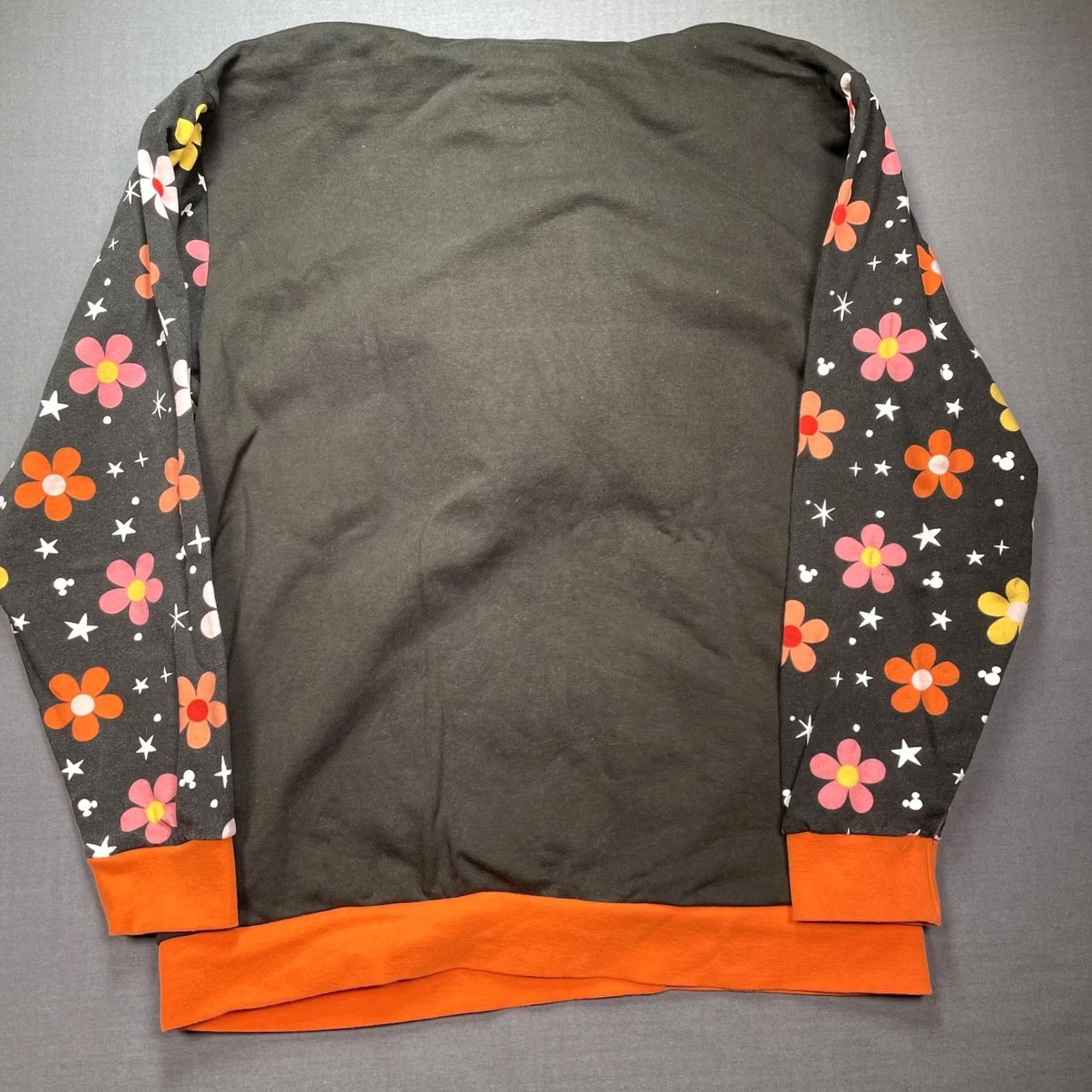 Vintage VINTAGE Loungefly Hoodie Mens Medium Black Mickey Minnie Ghost Pumpkin Fleece Pullover Size US M / EU 48-50 / 2 - 6 Thumbnail