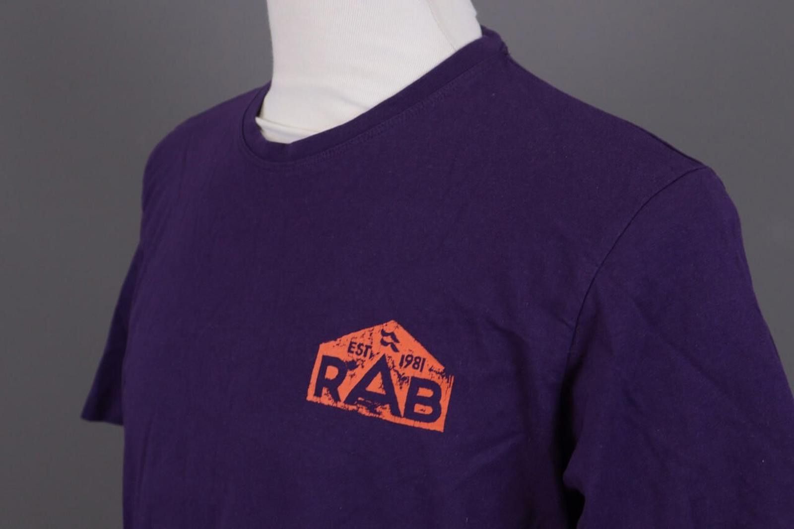 Rab Rab Stance Hex Rab SS Purple Big T-Shirt Size XL Size US XL / EU 56 / 4 - 9 Thumbnail