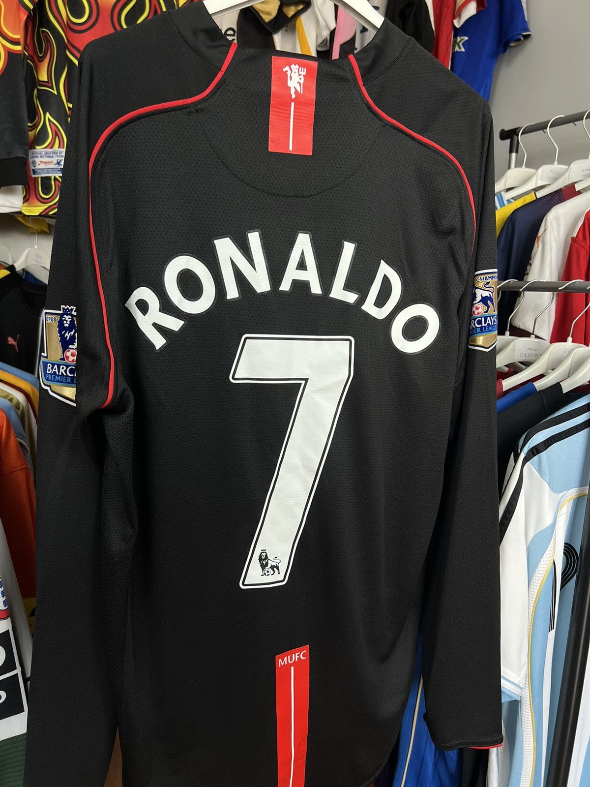 Nike Jersey Nike Manchester United 2007/08 Ronaldo Size US L / EU 52-54 / 3 - 3 Thumbnail