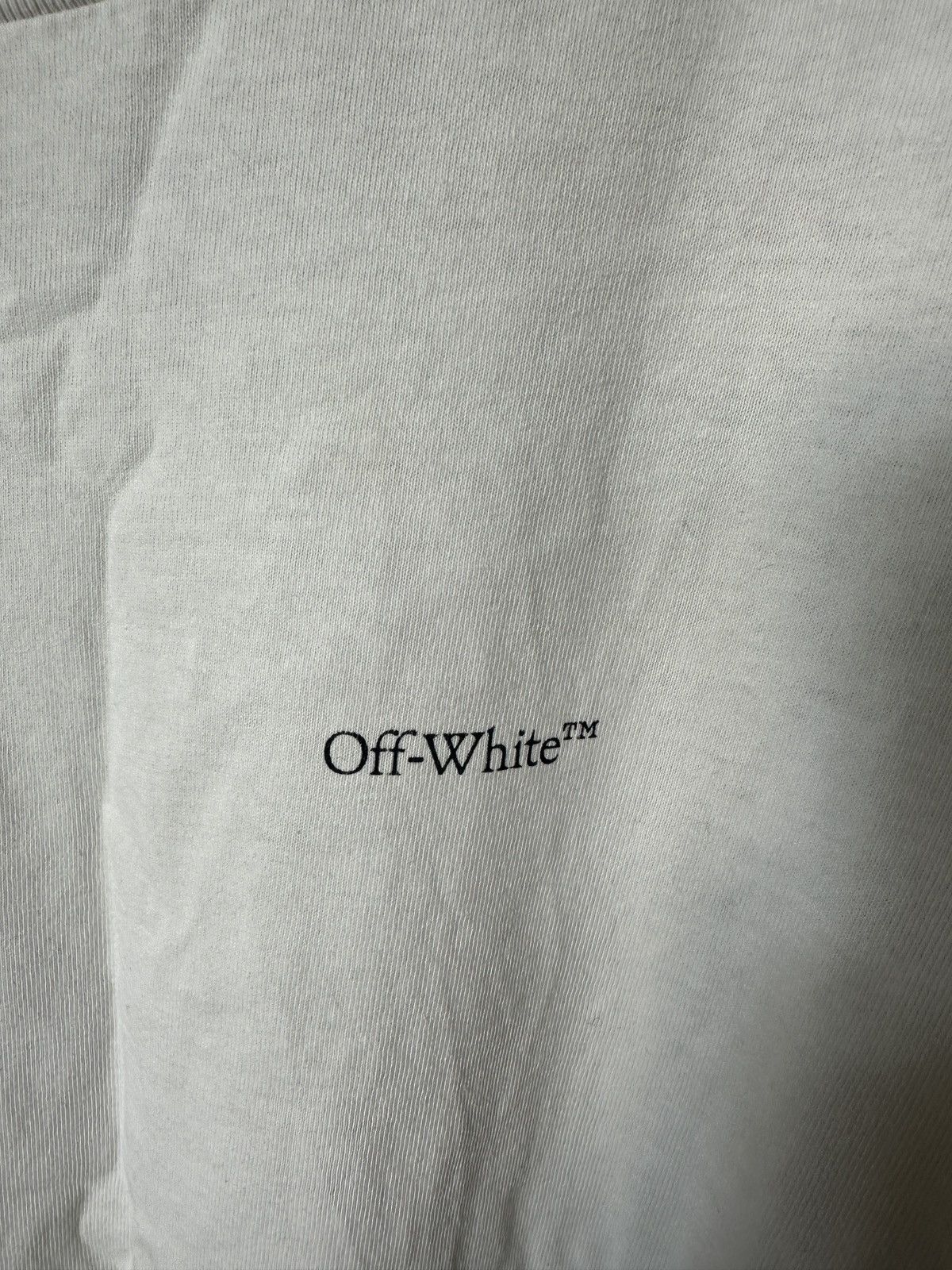 Off-White Off White Caravaggio Lute Arrow Shirt Size US L / EU 52-54 / 3 - 8 Thumbnail