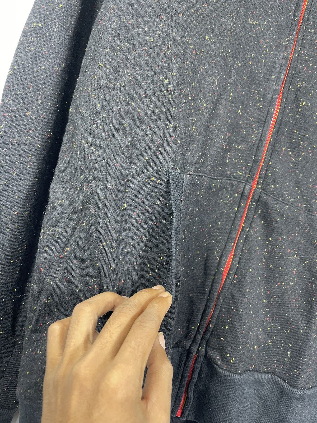 If Six Was Nine × Japanese Brand × Le Grande Bleu (L.G.B.) Tokyo Disney Zip Fur Hoodie IfSixWasNine LGB style Size US M / EU 48-50 / 2 - 6 Thumbnail
