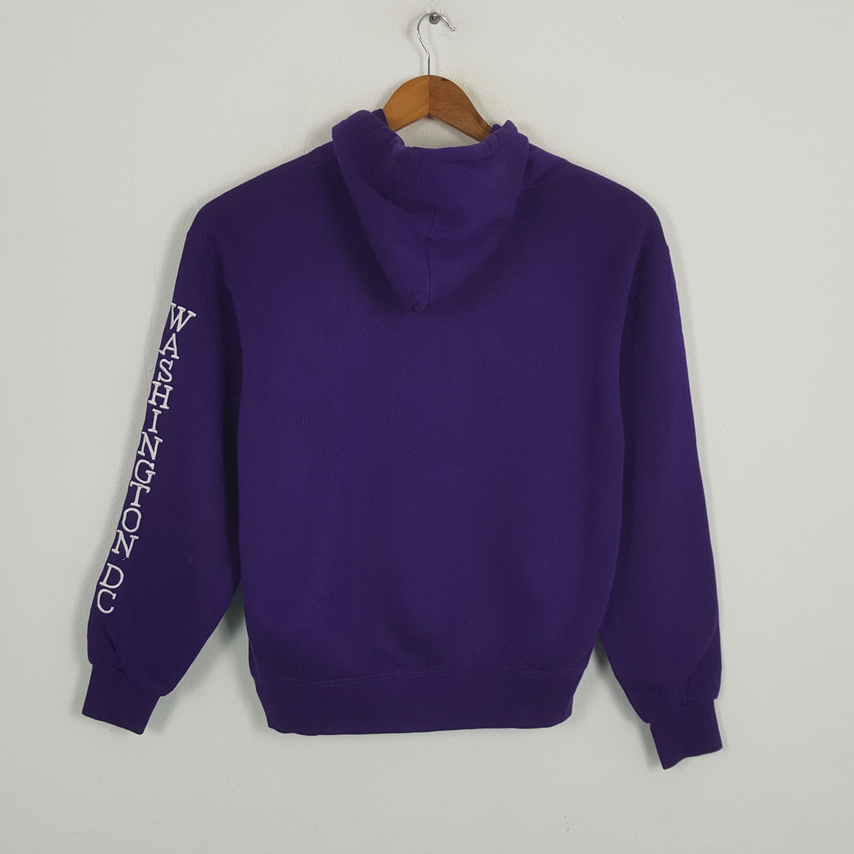 DC × Vintage Vintage WASHINGTON DC USA American Promo Hoodies Size US M / EU 48-50 / 2 - 3 Thumbnail