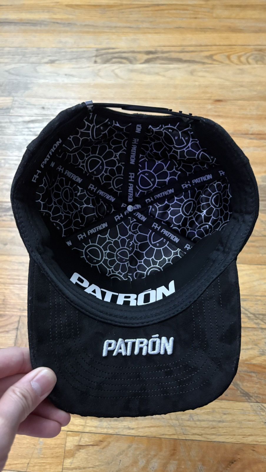 Takashi Murakami Patron hat black Size ONE SIZE - 4 Thumbnail