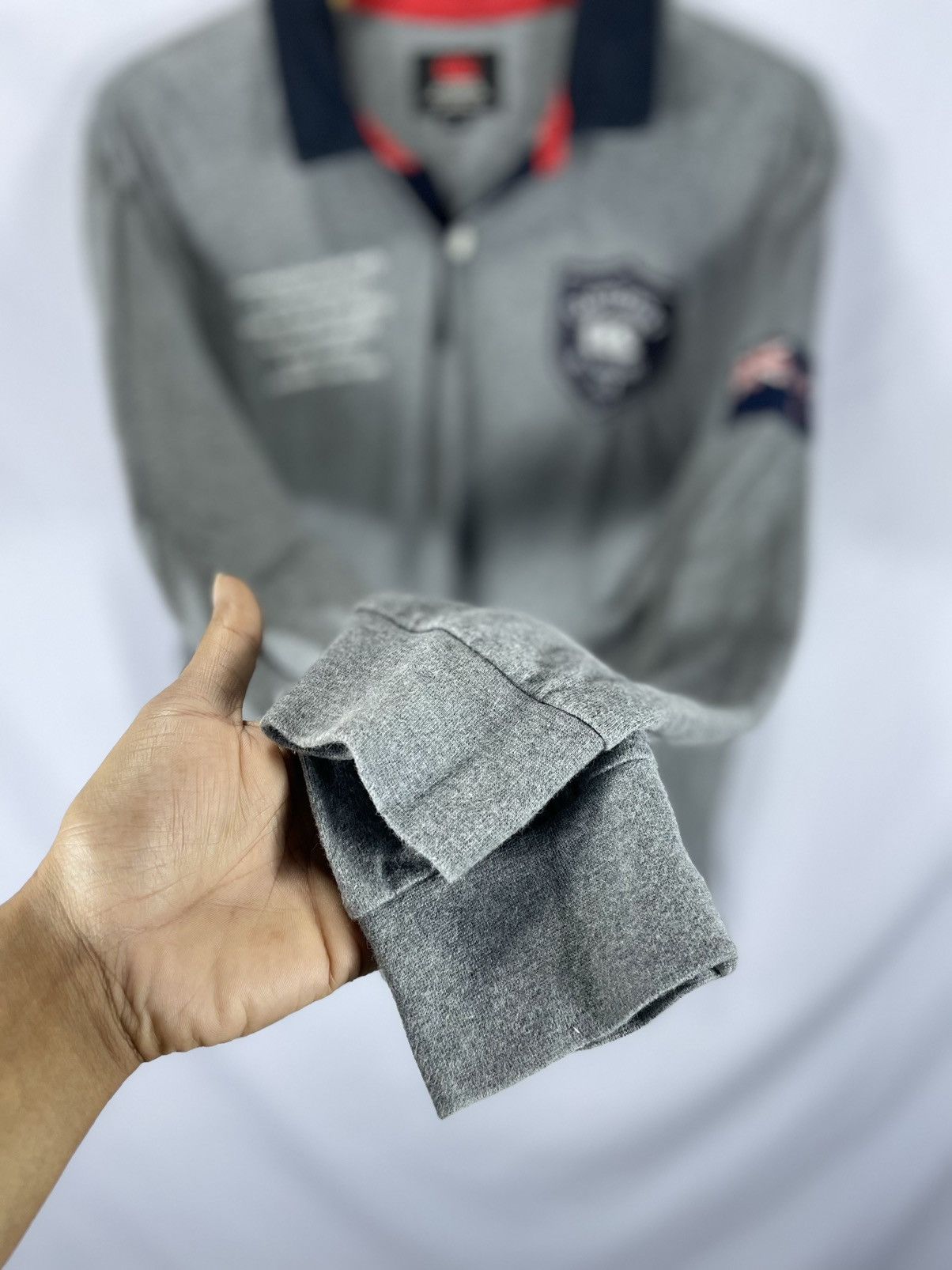 Canterbury of New Zealand × Vintage Vintage Canterbury New Zealand Rugby Polo Shir Size US M / EU 48-50 / 2 - 3 Thumbnail