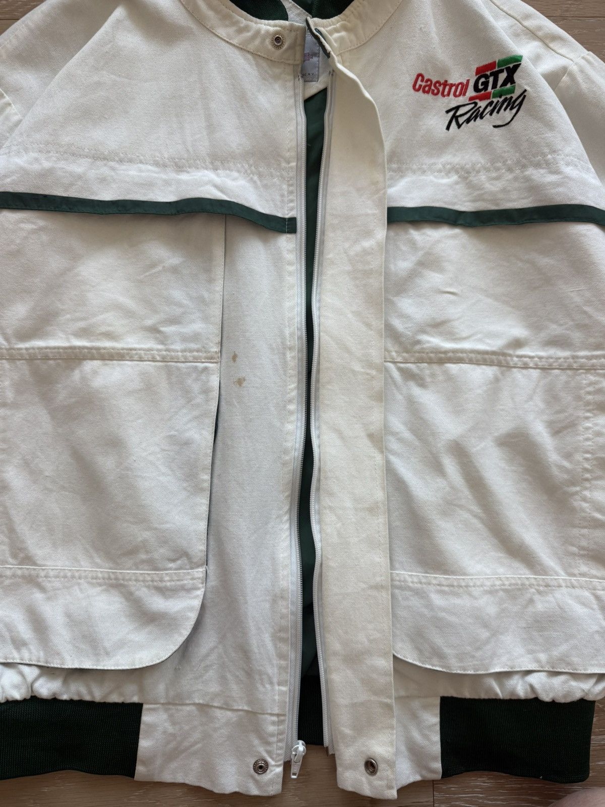 Vintage Vintage Castrol GTX Racing Jacket 97 Toyota Supra Size US L / EU 52-54 / 3 - 6 Thumbnail