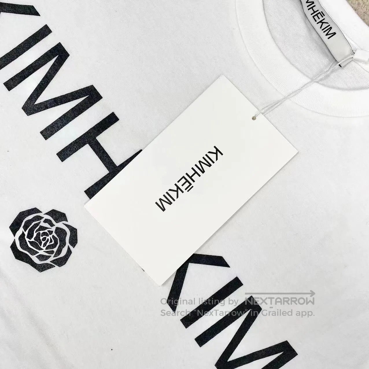KIMHEKIM KIMHĒKIM white T-shirt| Size S / US 4 / IT 40 - 5 Thumbnail