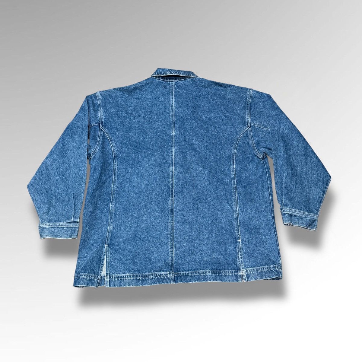 Other Vintage Boxx Jeans Denim Jacket Size US XXL / EU 58 / 5 - 4 Thumbnail