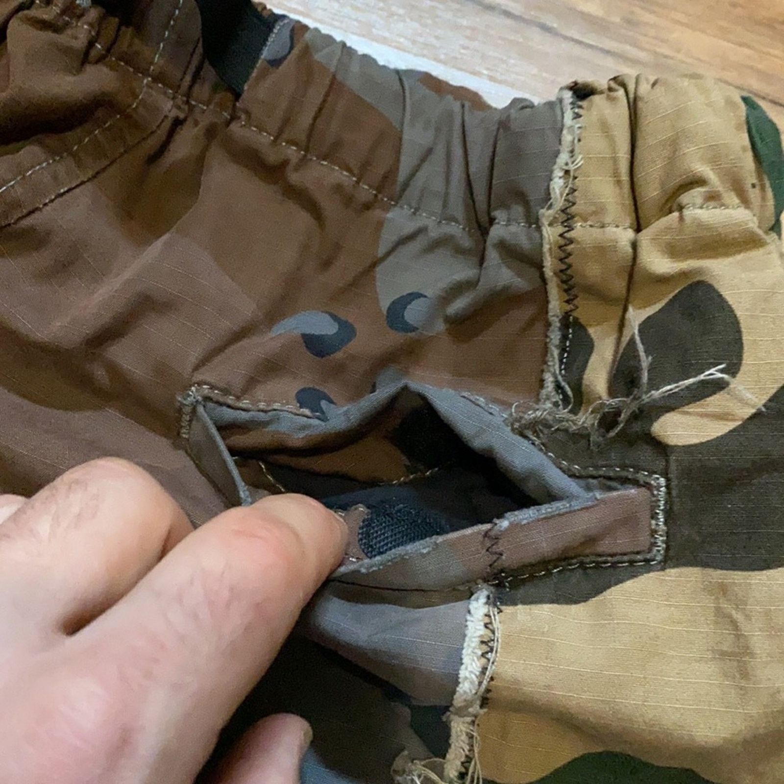Off-White Off-White Camouflage Cargo Jogger Pants Size US 31 - 10 Thumbnail