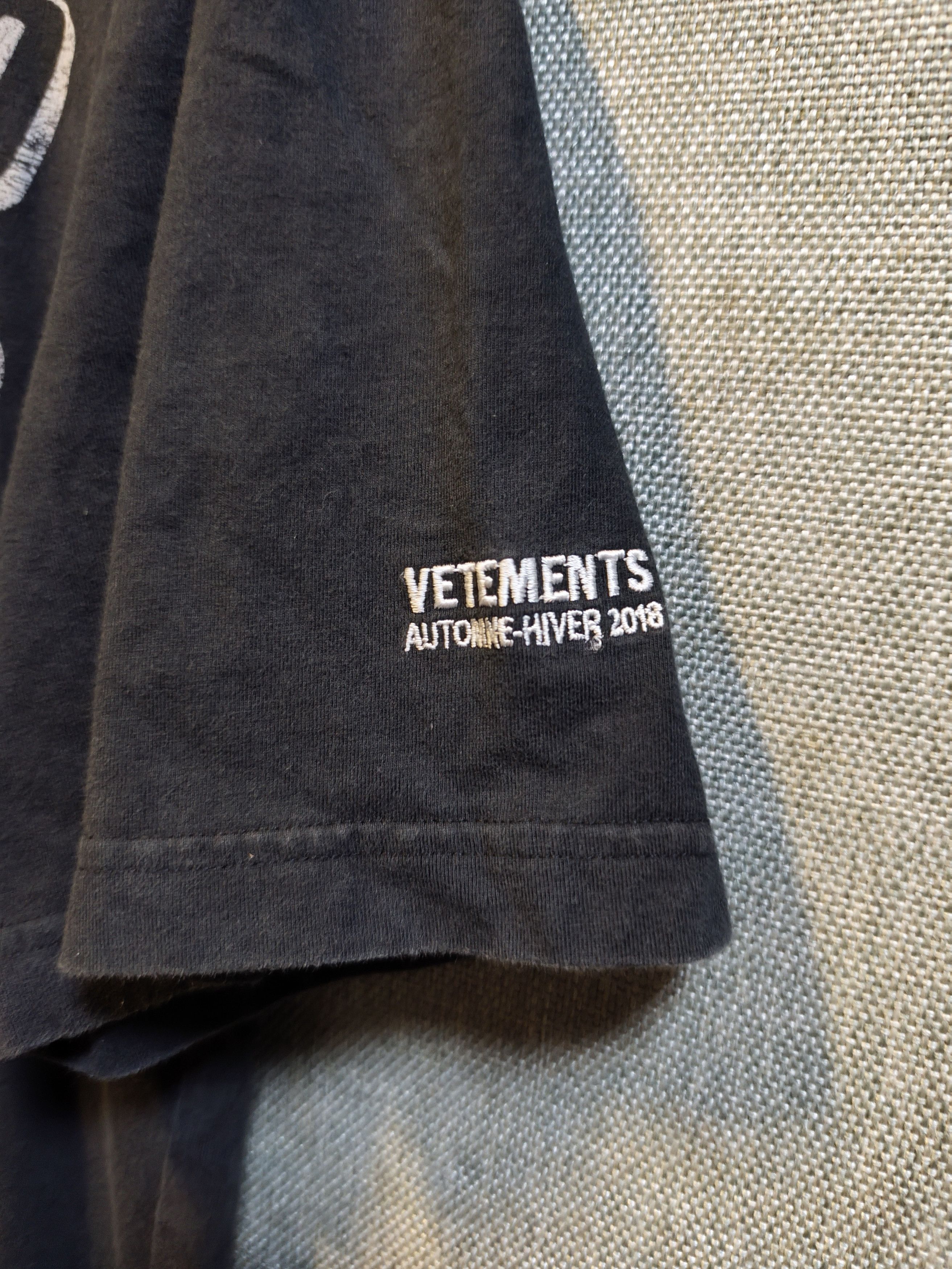 Vetements FW17 Ficken 3000 K-Hole Oversized T-Shirt Size US XL / EU 56 / 4 - 3 Thumbnail