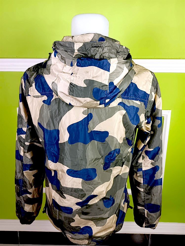 Other UNKNOWN BRAND Light Running Camo Hoodie Jacket "NoTags" Size US L / EU 52-54 / 3 - 24 Thumbnail