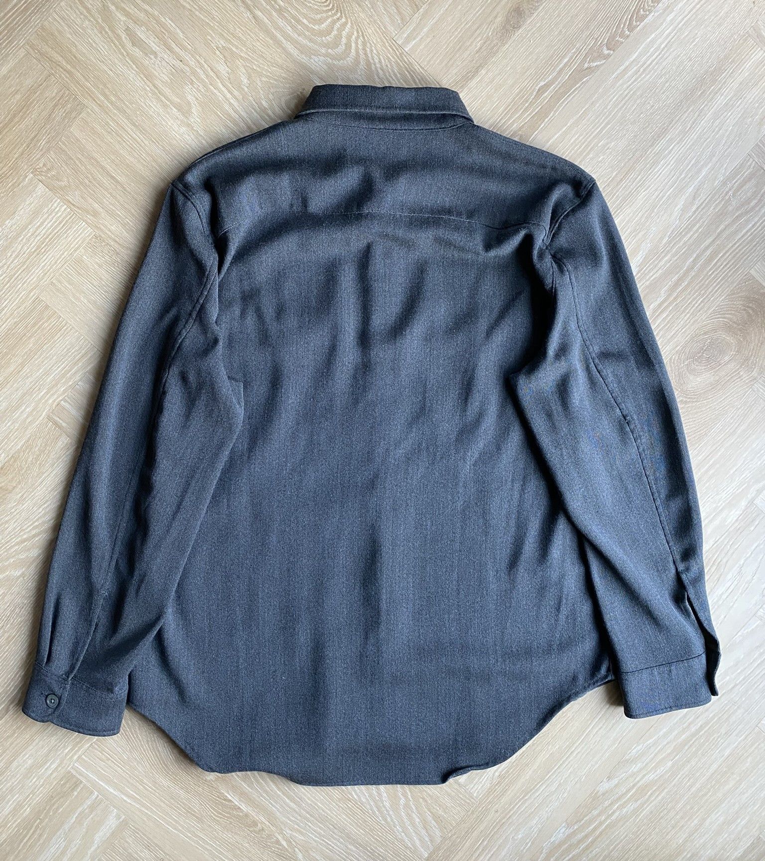 Our Legacy 50/L - Hunting Wool Grey - CPO Shirt Size US L / EU 52-54 / 3 - 17 Thumbnail