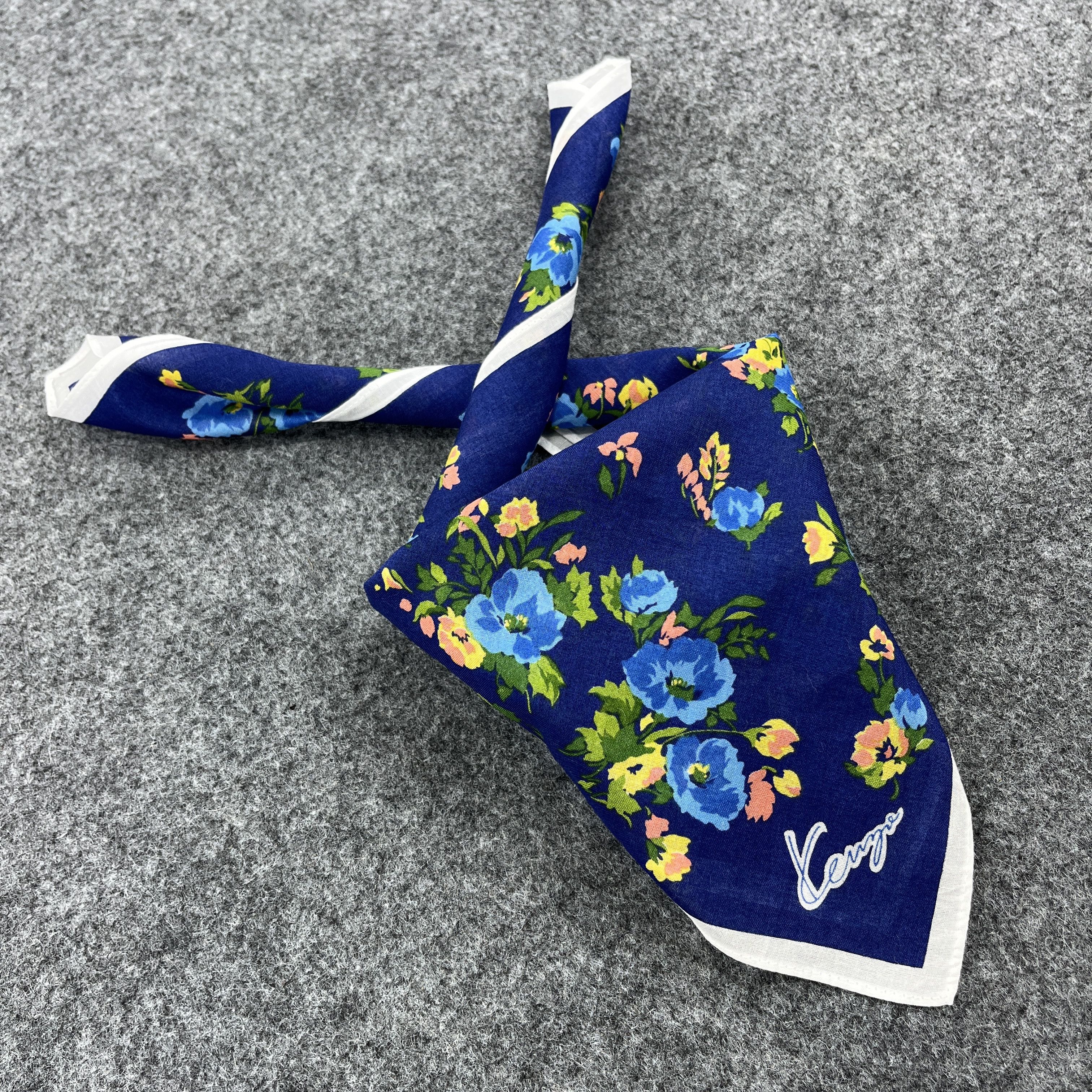 Kenzo Kenzo Handkerchief / Bandana / Neckerchief B553 Size ONE SIZE - 7 Thumbnail