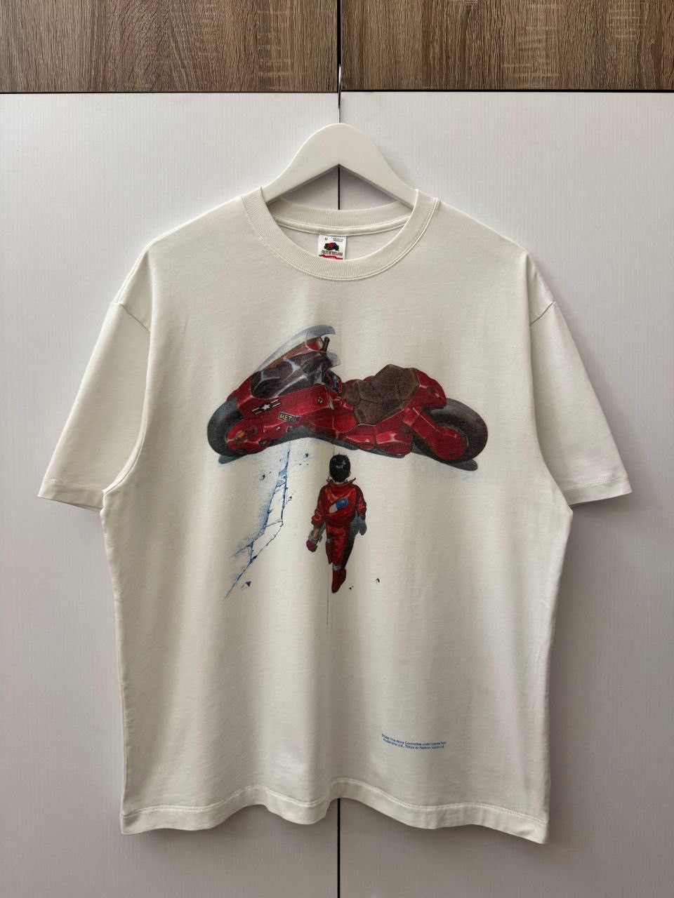 AKIRA RARE VINTAGE PILL BIKERS BY KATSUHIRO OTOMO DATED 1988