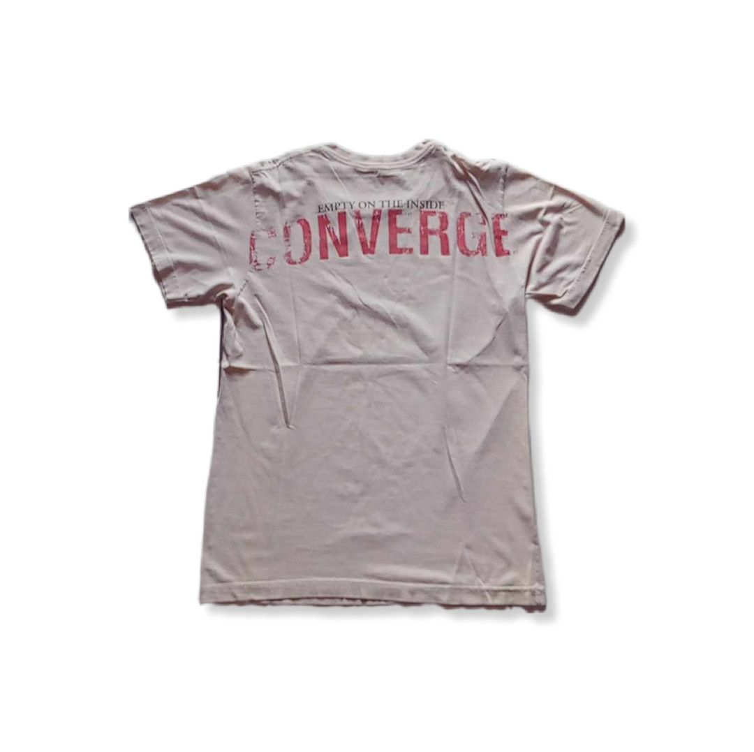 Band Tees Converge Empty On the Inside Vintage Size US S / EU 44-46 / 1 - 2 Thumbnail