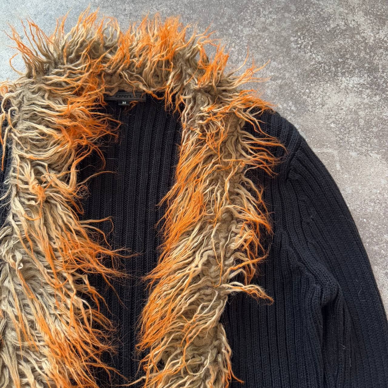 If Six Was Nine × Japanese Brand × Vintage Amazing Faux Fur Vintage Sexy Sweater Size M / US 6-8 / IT 42-44 - 4 Thumbnail