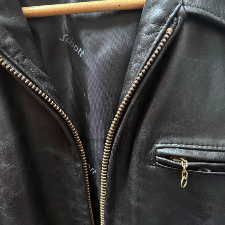 Schott Schott Pure cowhide Size US XXS / EU 40 - 3 Thumbnail