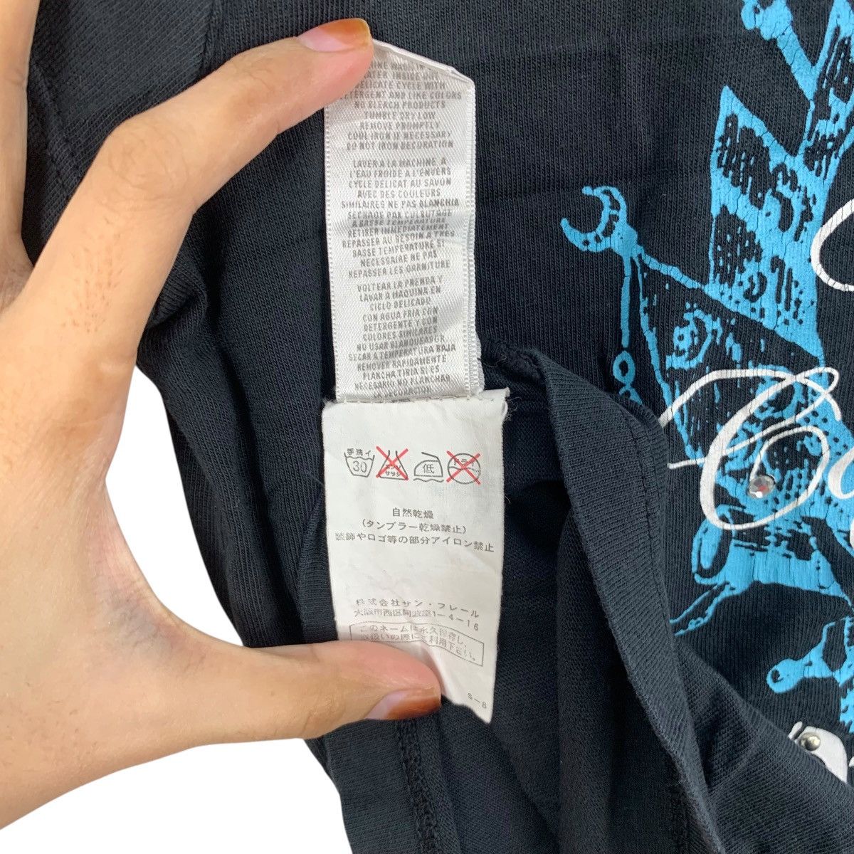 Juicy Couture JUICY COUTURE Made In The Glamorous USA Polo Tee Shirt Top Size S / US 4 / IT 40 - 10 Thumbnail