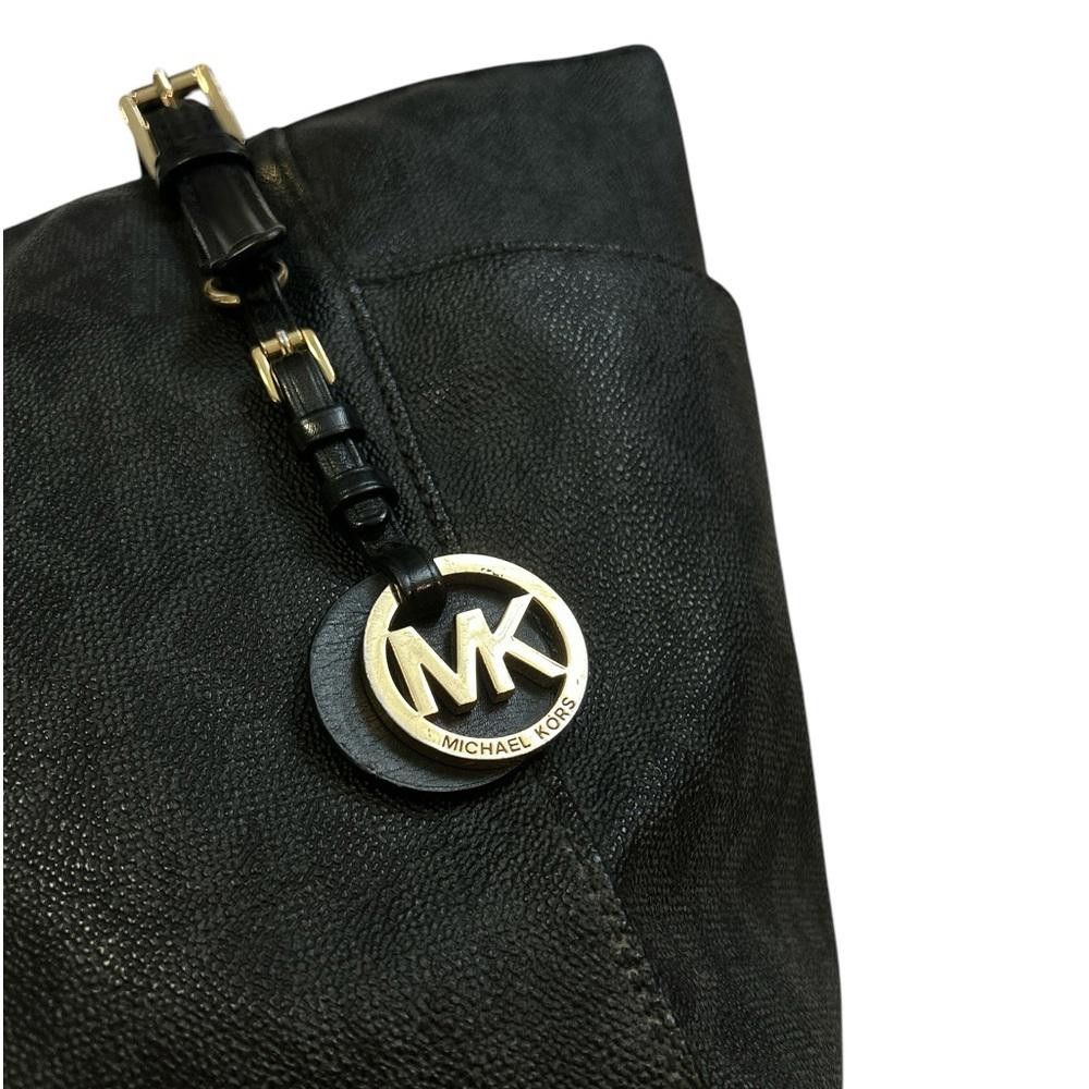 Michael Kors Michael Kors Black Signature Tote Bag Size ONE SIZE - 2 Thumbnail