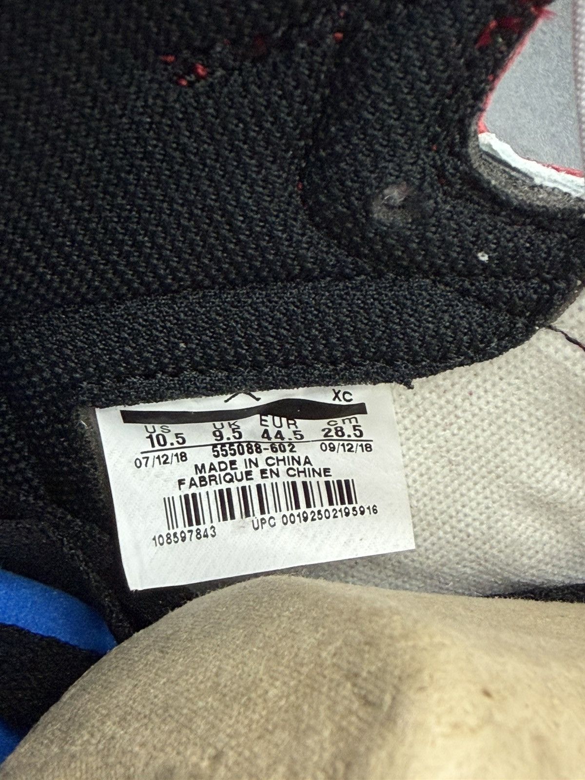 Jordan Brand Size 10.5 - Jordan 1 High Spider-Man Origin Story Size US 10.5 / EU 43-44 - 11 Thumbnail