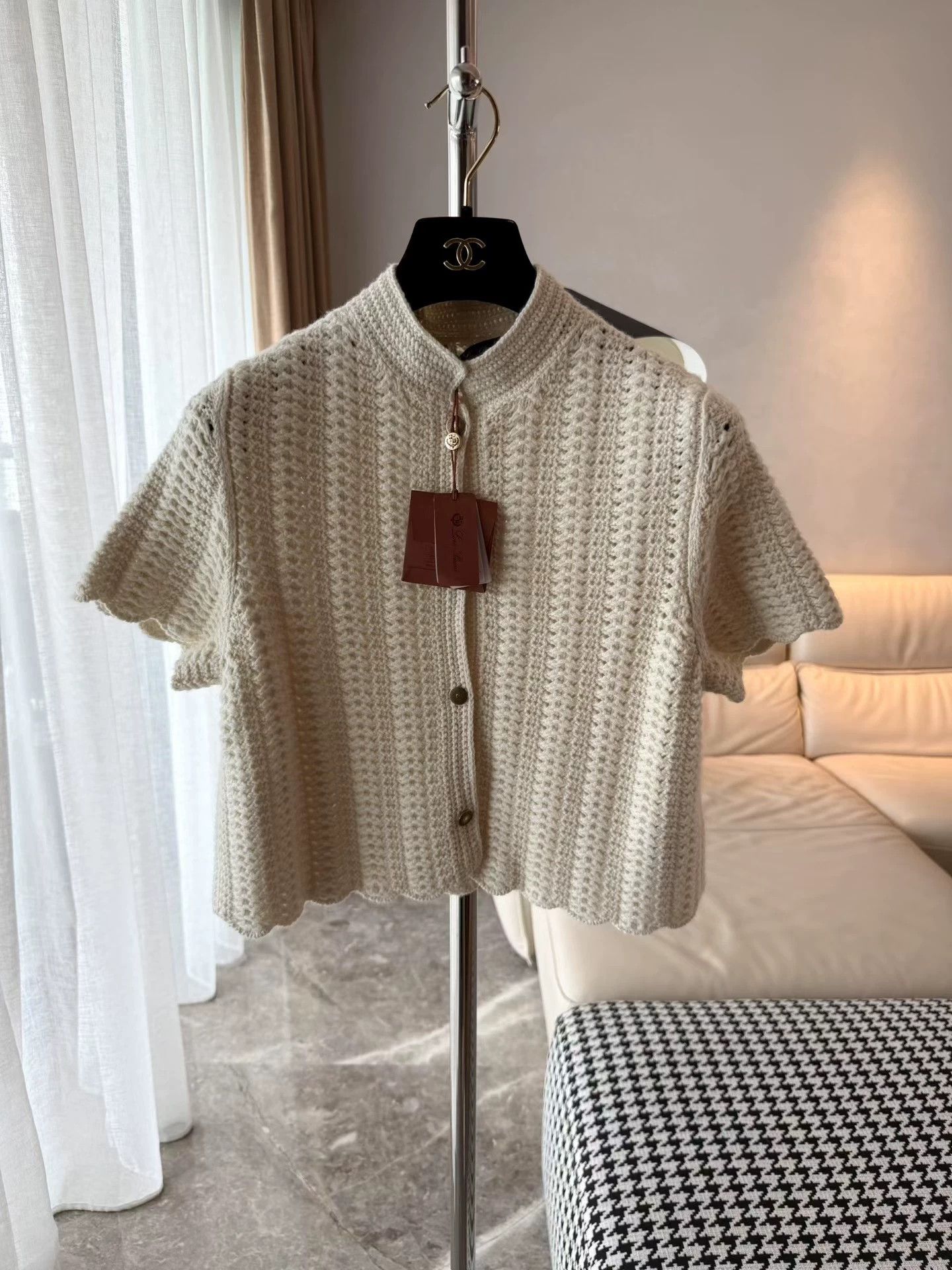 Loro Piana LORO PIANA 26 New Women's Cashmere Knit Top M Size M / US 6-8 / IT 42-44 - 1 Thumbnail