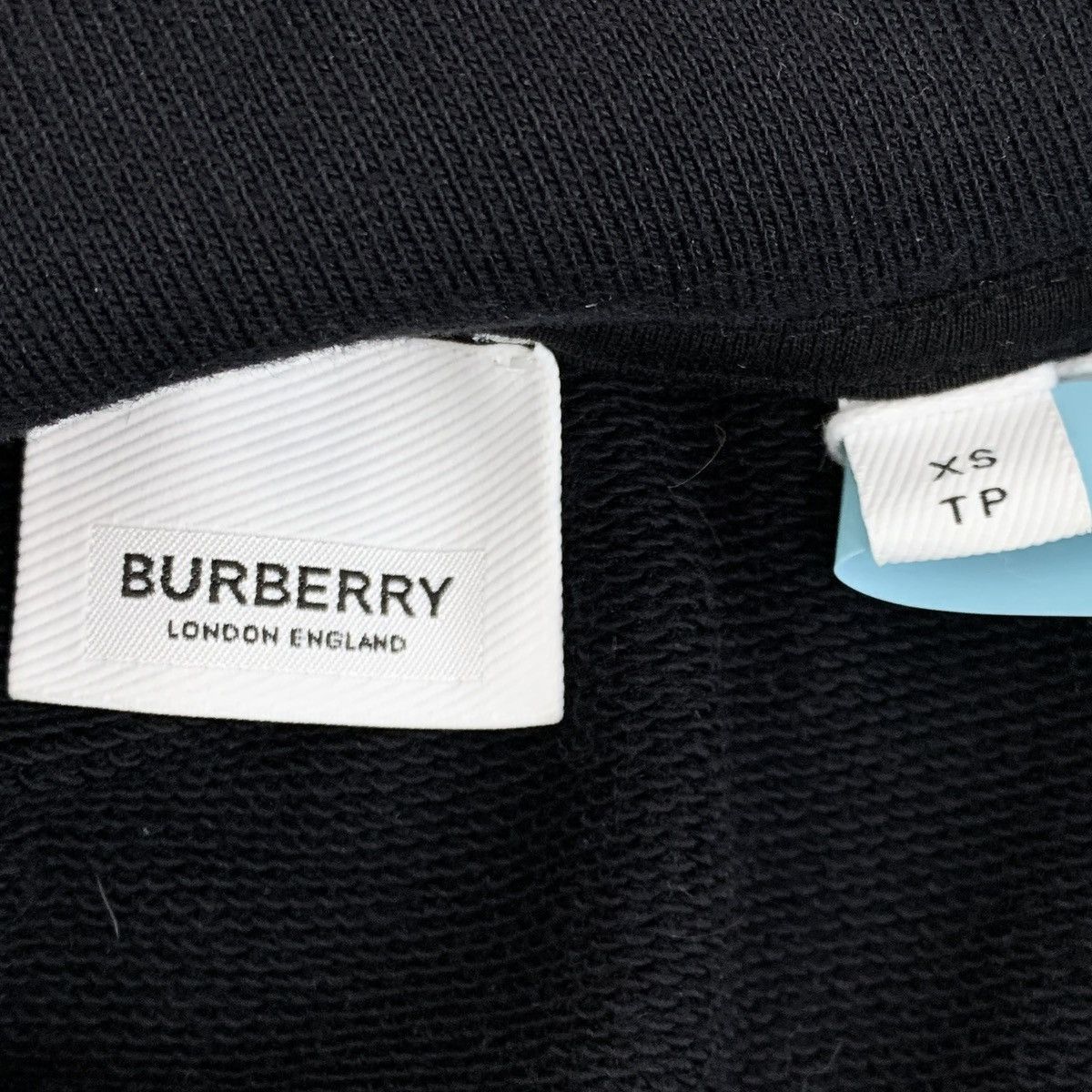 Burberry Burberry Hooded Drawstring Long Sleeve Sweatshirt K26WX Size XS / US 0-2 / IT 36-38 - 7 Thumbnail