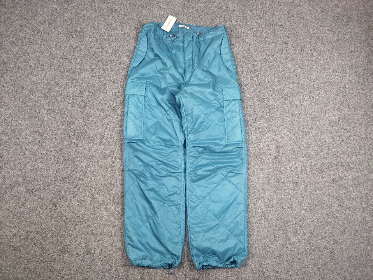Auralee 💙 NEW Rare Auralee Japan quilted Blue Cargo Baggy Pants Size US 34 / EU 50 - 7 Thumbnail