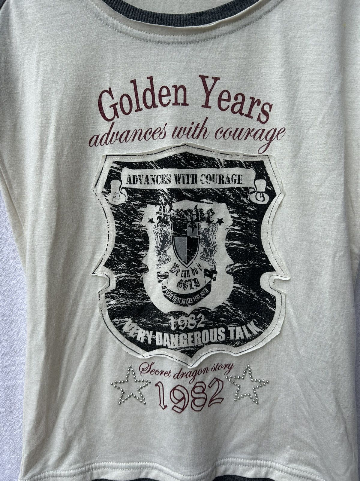 Japanese Brand Japanese fjer poem hoodie tees Size US S / EU 44-46 / 1 - 4 Thumbnail