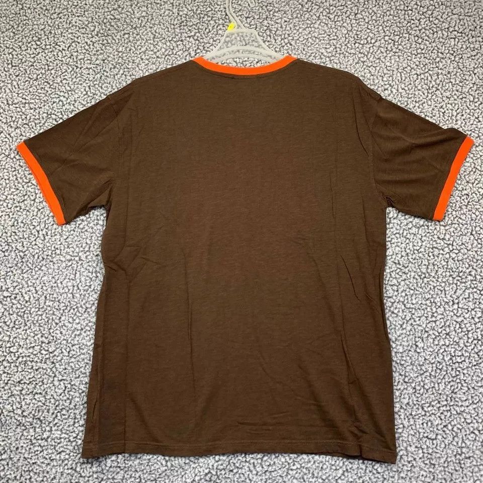 Mitchell & Ness Cleveland Browns Shirt Men XL Mitchell & Ness Cotton New Size US XL / EU 56 / 4 - 2 Thumbnail