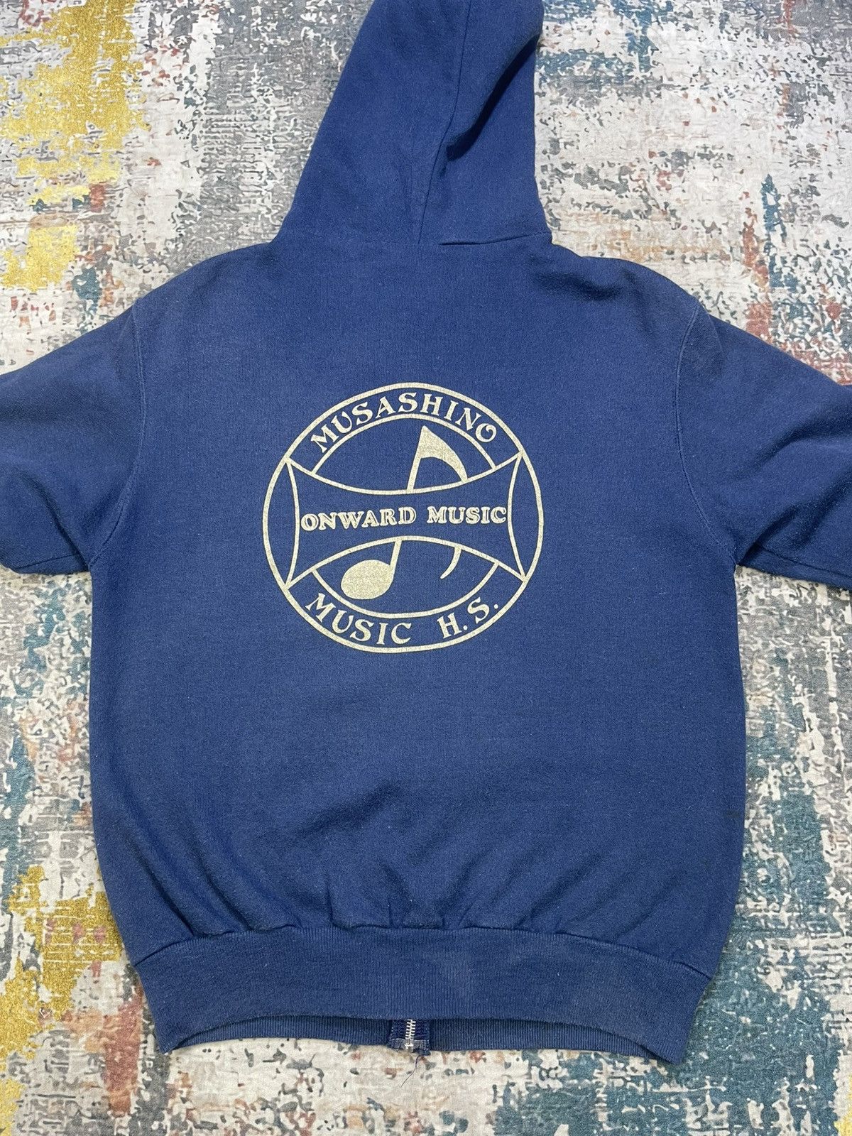 Hanes Vintage Hanes Zip Up Sweatshirt Hoodies Size US M / EU 48-50 / 2 - 6 Thumbnail