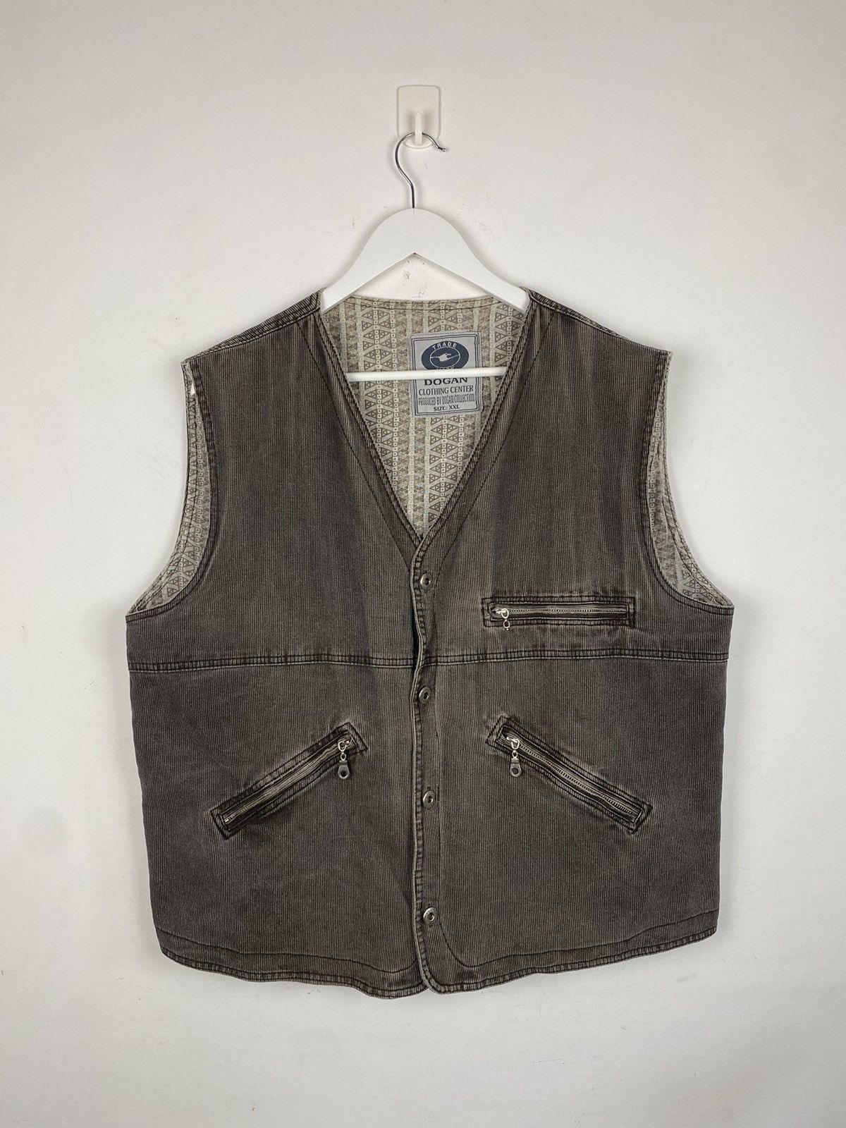 Other Vintage Vest – Classic Layering Piece Size US XXL / EU 58 / 5 - 1 Thumbnail