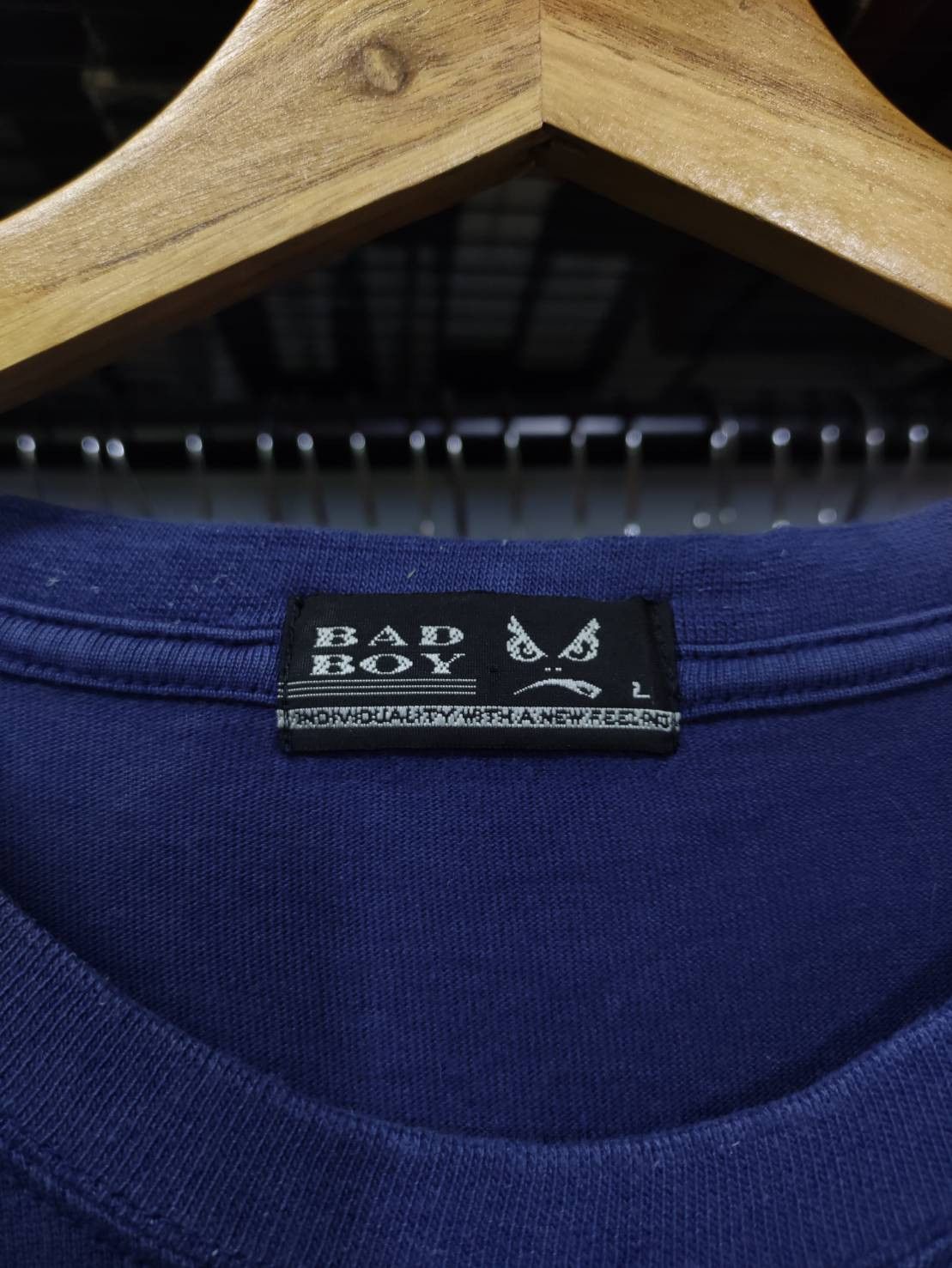 Rap Tees Vtg 00's Bad Boy OG Logo T-Shirt Size US L / EU 52-54 / 3 - 4 Thumbnail