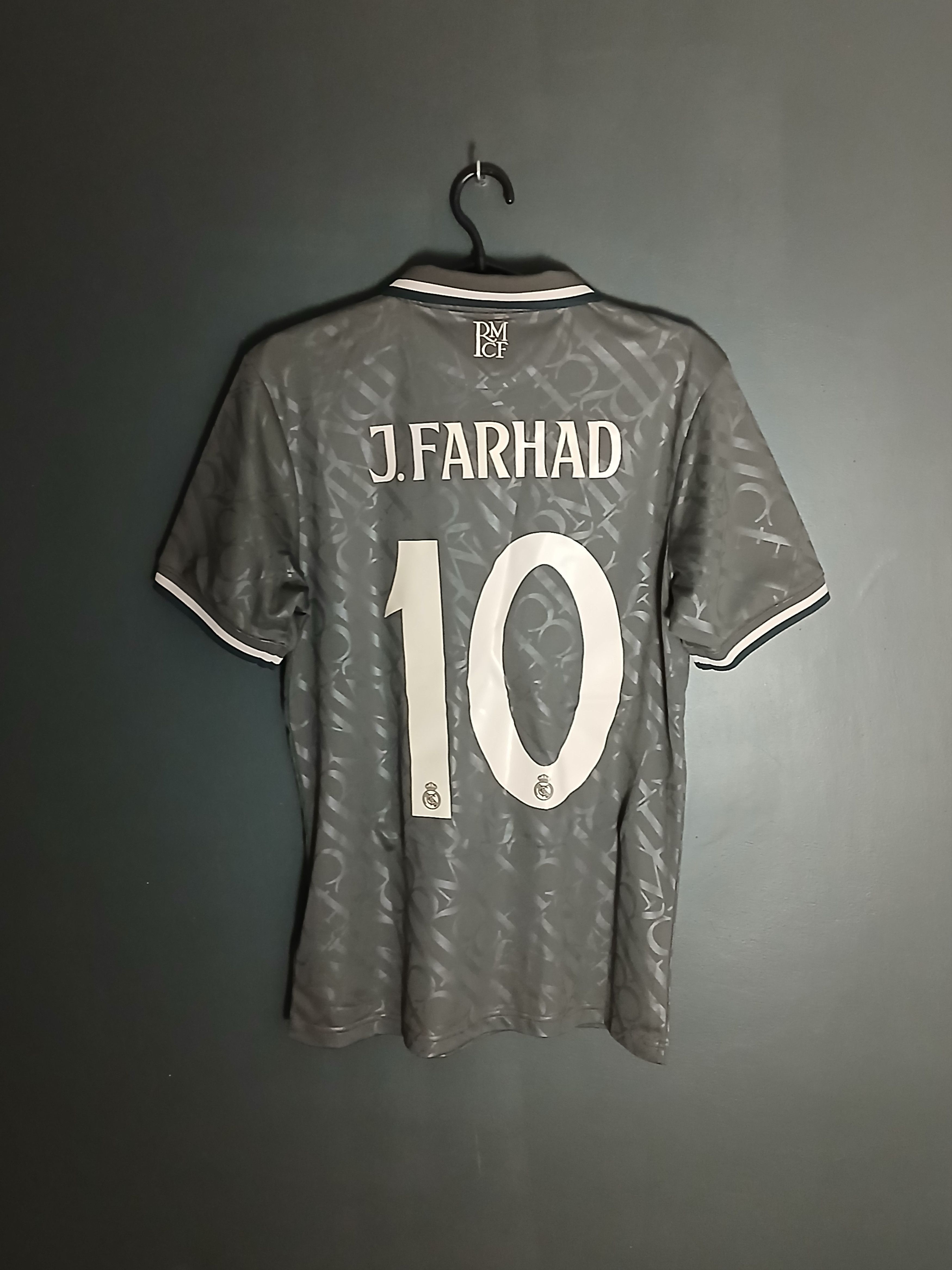 Adidas New Real Madrid 24/25 Third Football Jersey T-Shirt Size US S / EU 44-46 / 1 - 2 Thumbnail