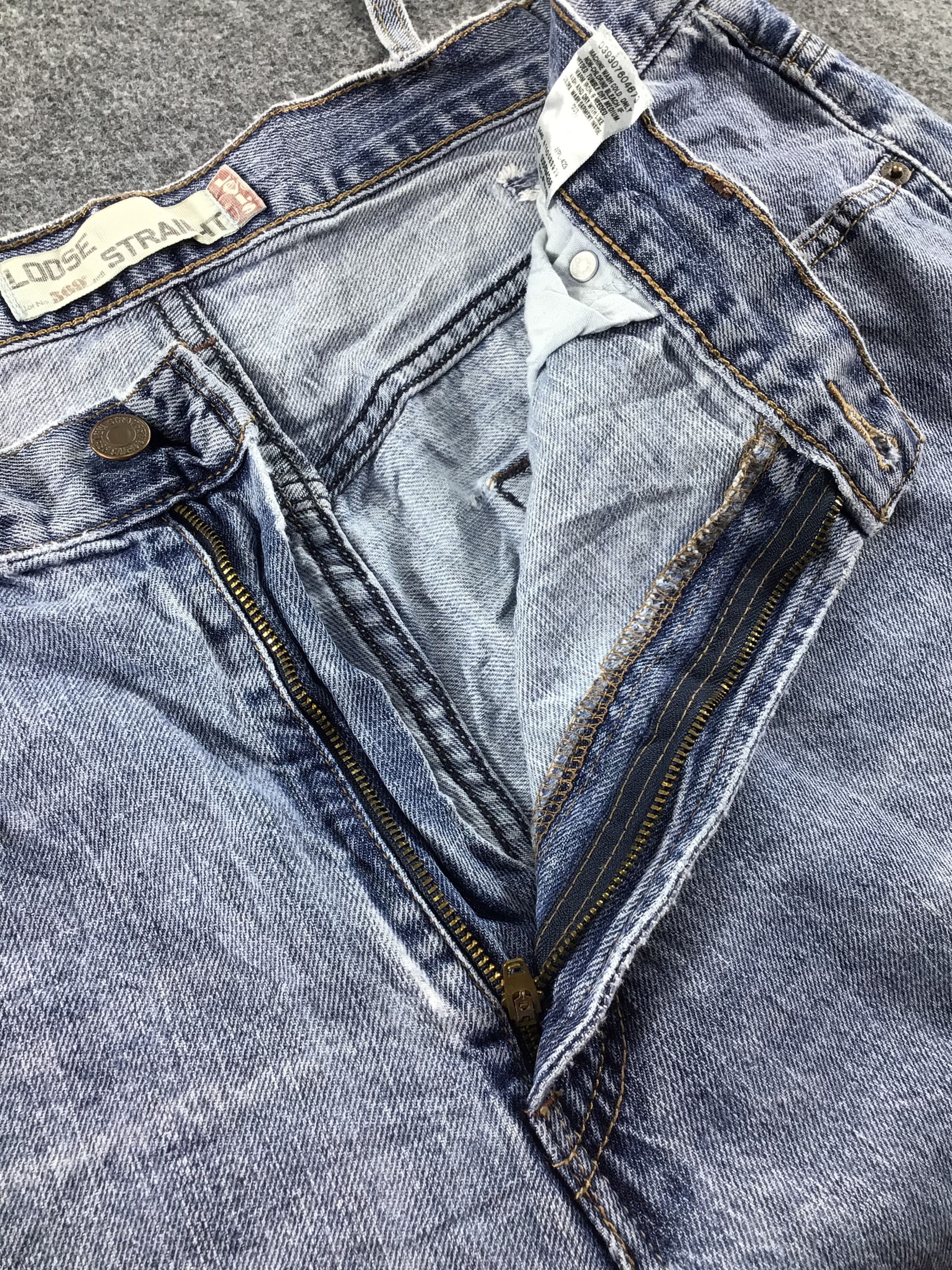 Levi's Vintage Levis 569 Jeans-J593 Size US 38 / EU 54 - 10 Thumbnail