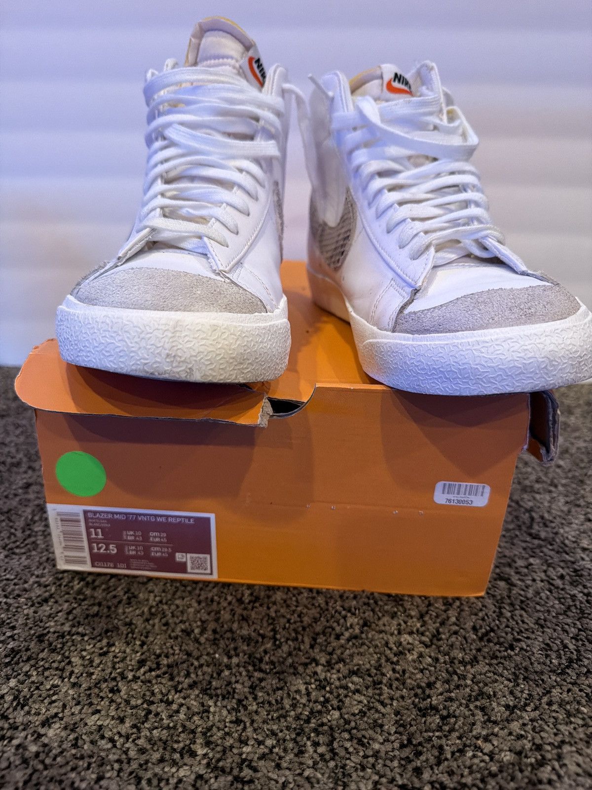 Nike Nike Blazer ‘77 Vintage sneaker Size US 11 / EU 44 - 6 Thumbnail