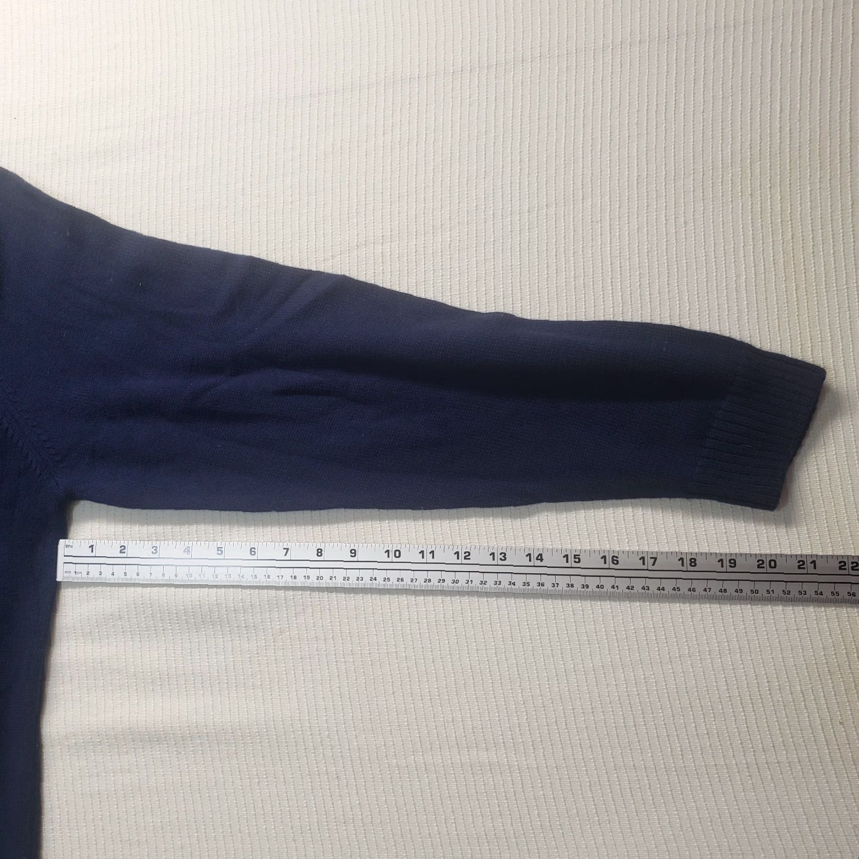 Vintage VINTAGE Ivy Crew Sweater Crew Neck Adult 2XL Navy Blue Knit Pull Over Long Sleeve Men XX L? Size US XXL / EU 58 / 5 - 4 Thumbnail