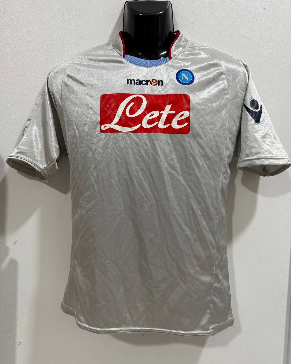 Macron 2009/10 NAPOLI MACRON AWAY SHIRT JERSEY Size US M / EU 48-50 / 2 - 1 Thumbnail