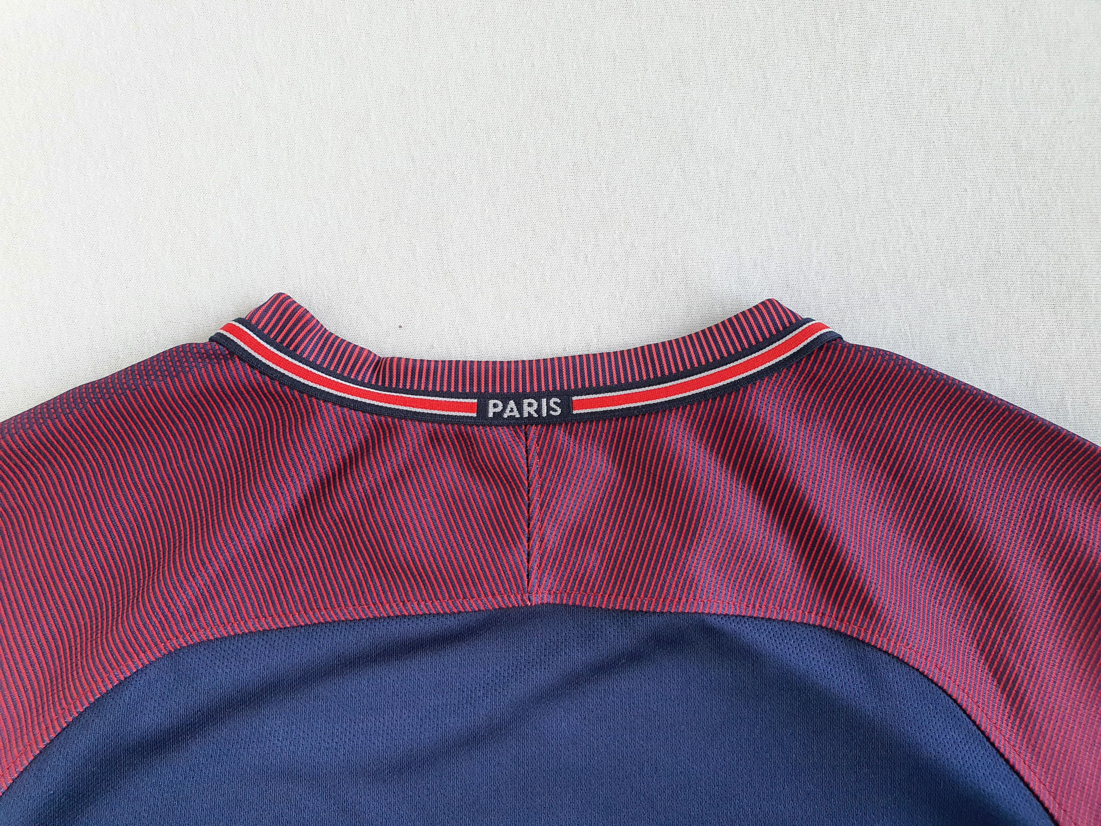 Nike 2017-2018 PSG Blank Home Shirt (Neymar, Mbappé) - Kid's L Size US XS / EU 42 / 0 - 8 Thumbnail