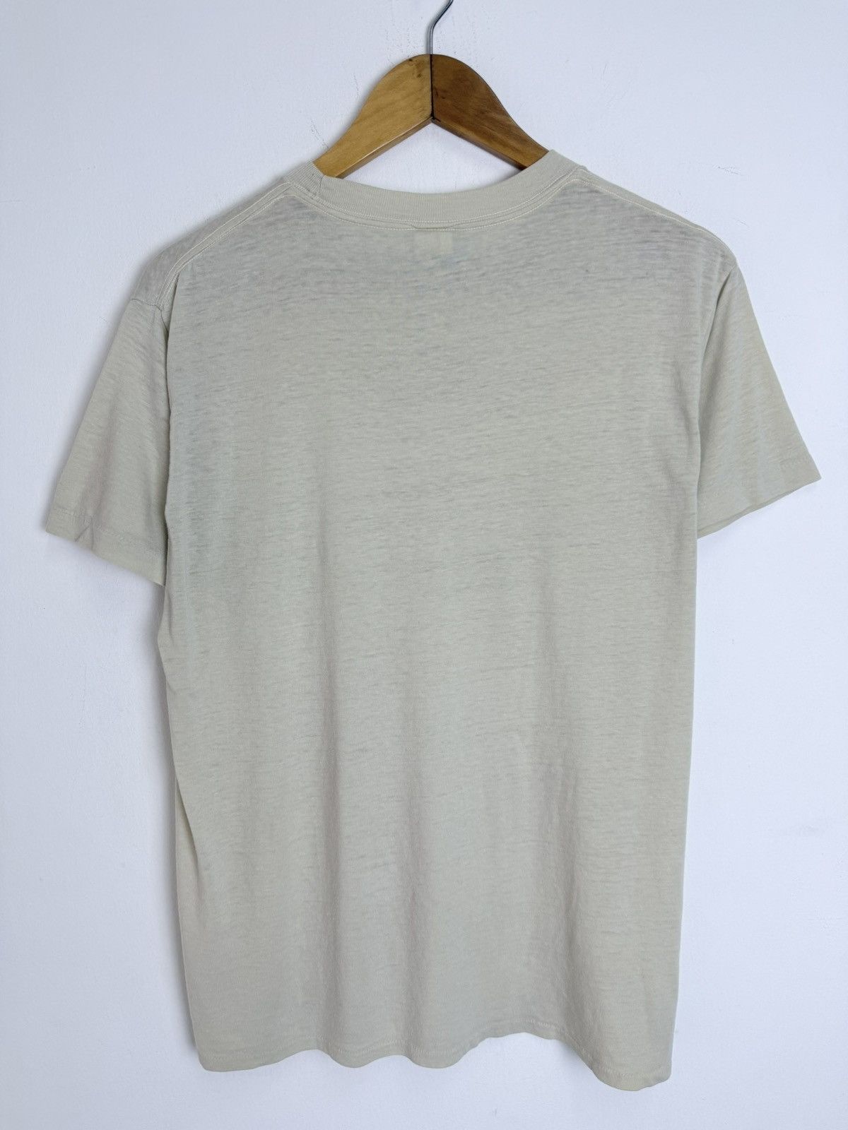 Vintage 80’s Promo-tee Baptist Church. Size US XL / EU 56 / 4 - 3 Thumbnail
