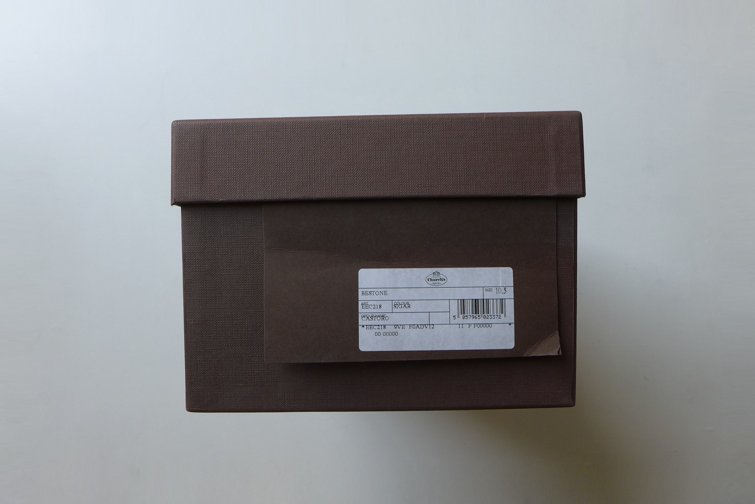Church's n/a Churchs Bestone Derby Shoes - Sigar Castoro Suede Size US 11.5 / EU 44-45 - 17 Thumbnail